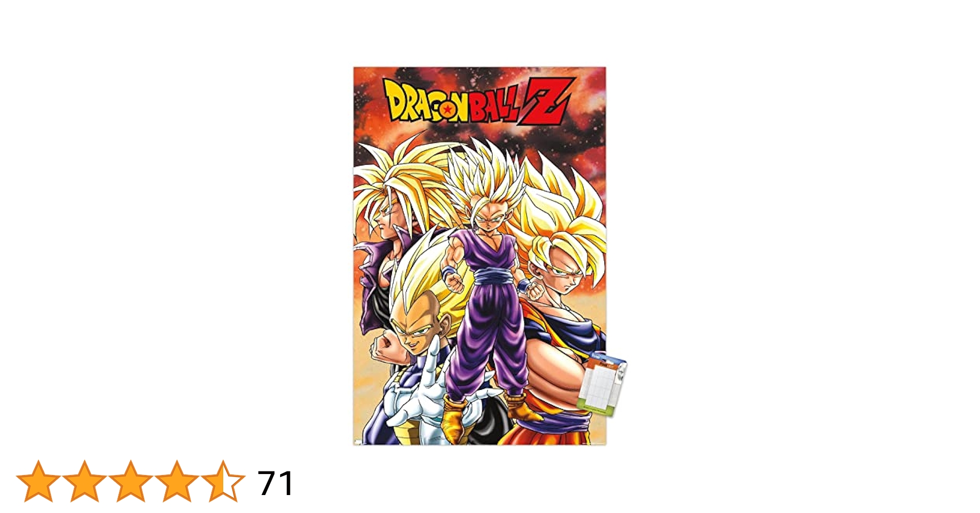 DRAGON BALL Poster Collection 全10種 m54045317755_1.jpg?1751514241